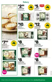 Woolworths catalogue week 41 Page 29: Woolworths Iced Fruit Cake €12,00, Woolworths Christmas Fruit Pudding €8,00
