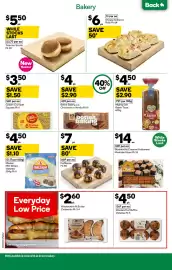 Woolworths catalogue week 41 Page 30: Woolworths Caramel Halloween Mudcake Slices €14,00