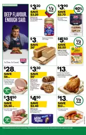 Woolworths catalogue week 41 Page 31: Tip Top English Muffin Varieties €3,20, Don Double Smoked Leg Ham €3,90
