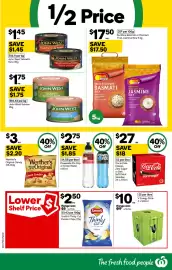 Woolworths catalogue week 41 Page 38: Powerade Flo Cap or Active Water €2,75, V Energy Drink €10,00