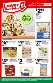 Woolworths catalogue week 41 Page 4: Obela Smooth Classic Hommus To Go Singles €3,50, Rama Buttery Spread €3,00