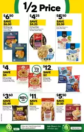 Woolworths catalogue week 41 Page 42: Ingham's Chicken Varieties €11,00, Tegel Take Outs Tenders €12,00