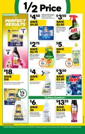 Woolworths catalogue week 41 Page 45: Kleenex Complete Clean Toilet Tissue €4,50, Ajax Luxury Home Cleaning Trigger €3,50