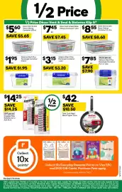 Woolworths catalogue week 41 Page 49: Décor vent & seal glass oblong container €7,45