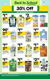 Woolworths catalogue week 41 Page 5: Vaalia Kids Probiotic Yoghurt Pouch €1,75