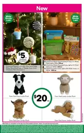 Woolworths catalogue week 41 Page 51: Farm Yard Dog Jumbo Plush €20,00