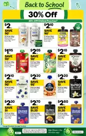 Woolworths catalogue week 41 Page 6: Chobani Greek Yogurt Pouch €2,10, Pauls Plus+ 15G Protein Yoghurt Pouch €2,20