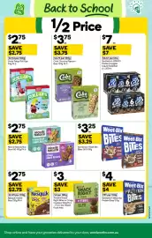 Woolworths catalogue week 41 Page 7: Sanitarium Weet-Bix Bites €3,25, Nice & Natural Nut Bars €2,75