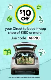 Woolworths catalogue week 41 Page 8: WC071027/SA8 *Ends 13/10. Min spend $180.App only. Excl. and T&Cs apply. Со 200 $10