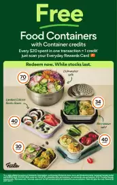 Woolworths catalogue week 41 Page 9: Limited Edition Bento Boxes Fissler €30,00