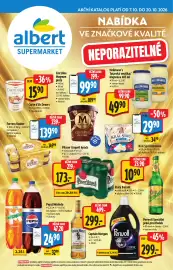 Albert leták | Supermarket Strana 1: AKČNÍ KATALOG PLATÍ OD 7.10. DO 20. 10. 2026 NABÍDKA albert VE ZNAČKOVÉ KVALITĚ
