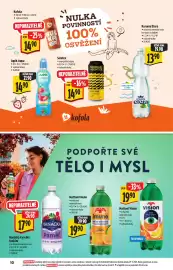 Albert leták | Supermarket Strana 10: Mattoni imuno €1.990,00, Jupik aqua jahoda €14,90