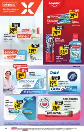 Albert leták | Supermarket Strana 16: Odol Zubní pasta €29,90, Colgate zubní pasta €29,90