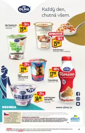 Albert leták | Supermarket Strana 3: Tlapková patrola €11,90, Olma míša tvarohový mls čokoládový €15,90
