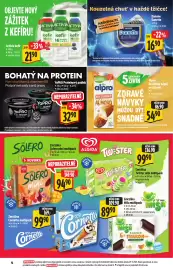 Albert leták | Supermarket Strana 4: OBJEVTE NOVÝ ZÁŽITEK Z KEFÍRU! Activia kefír • 280 g • 100 g = 7,83 Kč • vybrané druhy