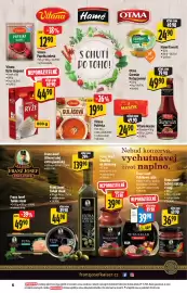 Albert leták | Supermarket Strana 6: Vitana Hamé OTMA BĚŽNÁ CENA Vitana Vitana PAPRIKA SLADKA ZAVIRA SACE nyns 15.90 -18%