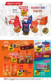 Albert leták | Supermarket Strana 7: Medovničky original Medovníček 220 g 10x 22 g • 100 g = 54,50 Kč NEPORAZITELNÉ -20%