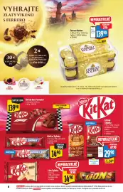 Albert leták | Supermarket Strana 8: VYHRAJTE ZLATÝ VÍKEND S FERRERO 30x SLUCHÁTKA JBL 2× POBYT V HOTELU FAIRMONT GOLDEN