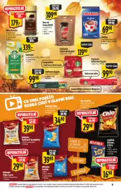 Albert leták | Supermarket Strana 9: NEPORAZITELNÉ BĚŽNÁ CENA 319- 179- Nescafé Gold ⚫ instantní káva 200 g 100 g = 89,50 Kč