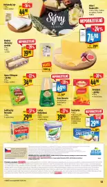 Albert leták týden 41 Strana 21: Gran Moravia tvrdý přírodní dlouhozrající sýr €49,90, Zelatava smetanito €29,90