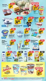 Albert leták týden 41 Strana 22: Májová trvanlivé mléko €9,90, Ehrmann High Protein Skyr €49,90