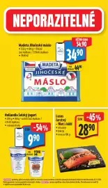 Albert leták týden 41 Strana 3: Hollandia Selský jogurt €9,90, Madeta jihočeské máslo €34,90