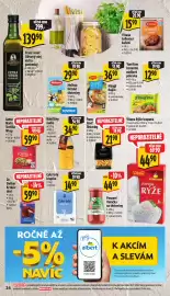 Albert leták týden 41 Strana 34: Maggi Bujón €36,90, Panzani Omáčka na těstoviny €44,90