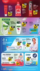Albert leták týden 41 Strana 38: Colgate ústní voda €8.490,00, Colgate zubní kartáček €72,90