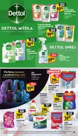 Albert leták týden 41 Strana 39: Dettol tekuté mýdlo €94,90, Dettol náhradní náplň do bezdotykového dávkovače €99,90