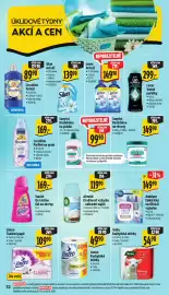 Albert leták týden 41 Strana 42: Lenor Vonné perličky €299,00, Ambipur elektrický osvěžovač vzduchu €149,90