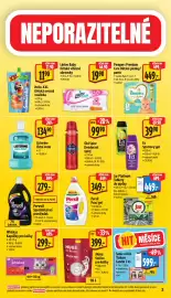 Albert leták týden 41 Strana 7: Perwoll speciální prací prostředek €279,00, Listerine ústní voda €139,90