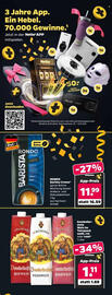 Netto Prospekt woche 42 Seite 4: Domkellerstolz Wein €1,11, Rondo Barista Crema €11,99