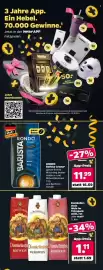 Netto Prospekt woche 42 Seite 4: Domkellerstolz Wein €1,11, Rondo Barista Crema €11,99