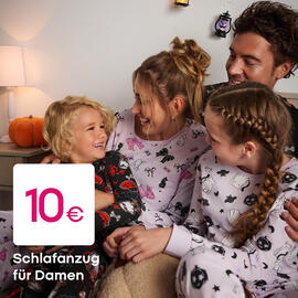 PEPCO Prospekt woche 41 Seite 4: Schlafanzug für Damen €10,00
