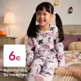 PEPCO Prospekt woche 41 Seite 3: Schlafanzug für Mädchen €6,00