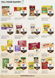 Foodworks catalogue week 41 Page 10: San Remo Pasta €2,50, Nice & Natural Nut Bars €4,50