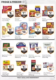 Foodworks catalogue week 41 Page 11: Dairy Farmers Thick & Creamy Yoghurt €5,80, I&J Fish Fillets €7,00
