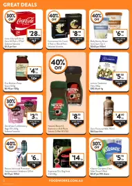 Foodworks catalogue week 41 Page 2: Kleenex Complete Clean Toilet Tissue €5,70, Connoisseur Ice Cream €8,40