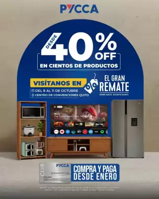 Pycca (válido hasta 13-10)