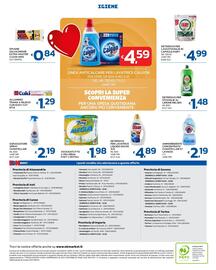 Volantino Ok Market Pagina 8: Asciugatutto 2 veli mega Foxy 2 rotoli €1,98, Detersivo per stoviglie al limone Nelsen €1,48