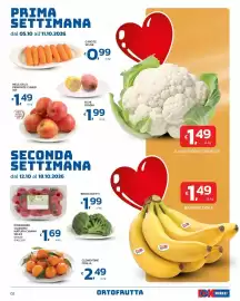 Volantino Ok Market Pagina 2: Clementine Foglia €2,49, Pomodoro ciliegino natura chiama selex €1,69