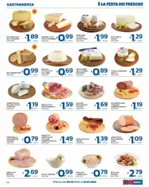 Volantino Ok Market Pagina 3: Speck rustico Moser €1,39, Mortadella vismarissima vismara €0,79