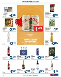 Volantino Ok Market Pagina 5: Dolcetto d'Alba Doc Fratelli Giacosa €3,99, Acqua Panna €0,41