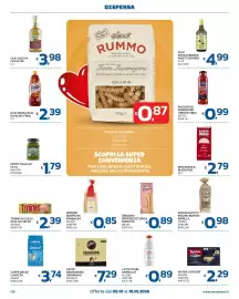 Volantino Ok Market Pagina 6: Latte Zymil Parmalat €0,89, Caffè Decaf Lavazza €3,74