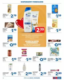 Volantino Ok Market Pagina 7: Deodorante spray Dove Men+Care €2,29, Confettura Selex €1,19