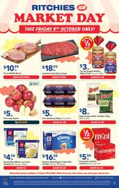 Ritchies catalogue week 41 Page 12: Kleenex White Regular Toilet Rolls €16,50, Don Strasburg €5,00