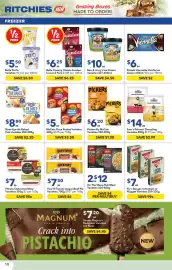 Ritchies catalogue week 41 Page 10: McCain Pizza Pocket Varieties €5,00, Pickers By McCain Varieties €6,20