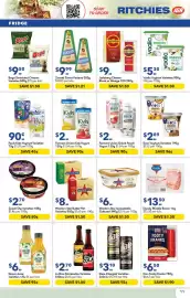 Ritchies catalogue week 41 Page 11: Lo Bros Kombucha Varieties €2,70, Zanetti Grana Padano €9,99