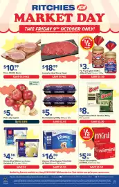 Ritchies catalogue week 41 Page 12: Kleenex White Regular Toilet Rolls €16,50, Don Strasburg €5,00