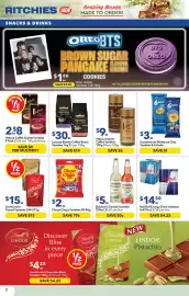 Ritchies catalogue week 41 Page 2: Vittoria Instant Coffee Varieties €9,00, Bickford's Cordial Varieties €5,00